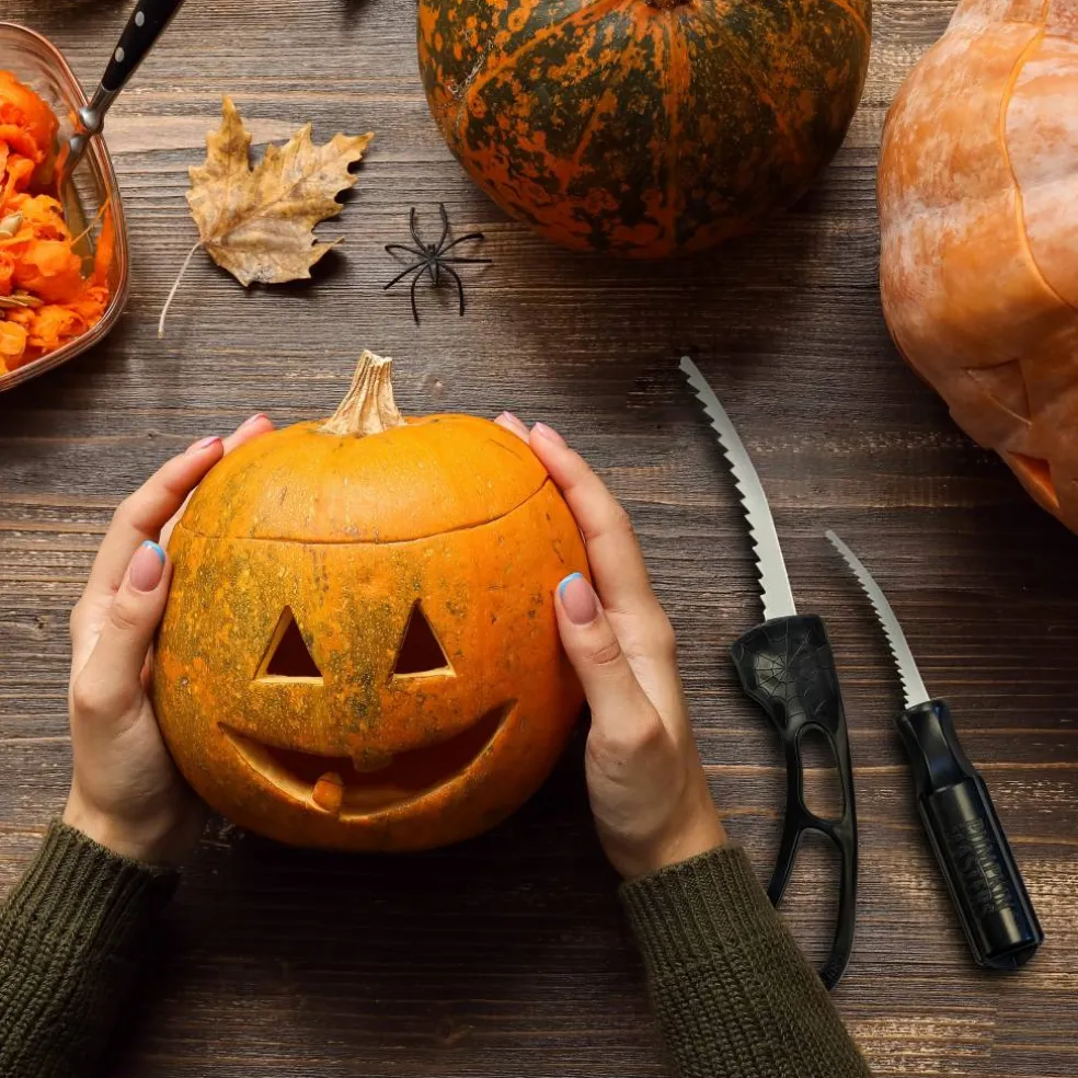 Pumpkin Masters® 2 Piece Premium Carving Tool Set