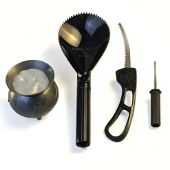 Pumpkin Masters® Wicked Cauldron Complete Carving & Lighting Kit