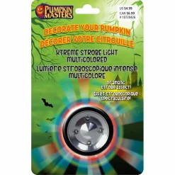 Pumpkin Masters® Xtreme Strobe Light Multicolored