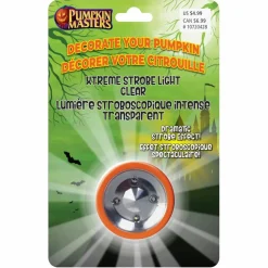 Pumpkin Masters® Xtreme Strobe Light Clear