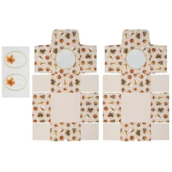 4" Pumpkin Pie Boxes, 2ct. by Makery™