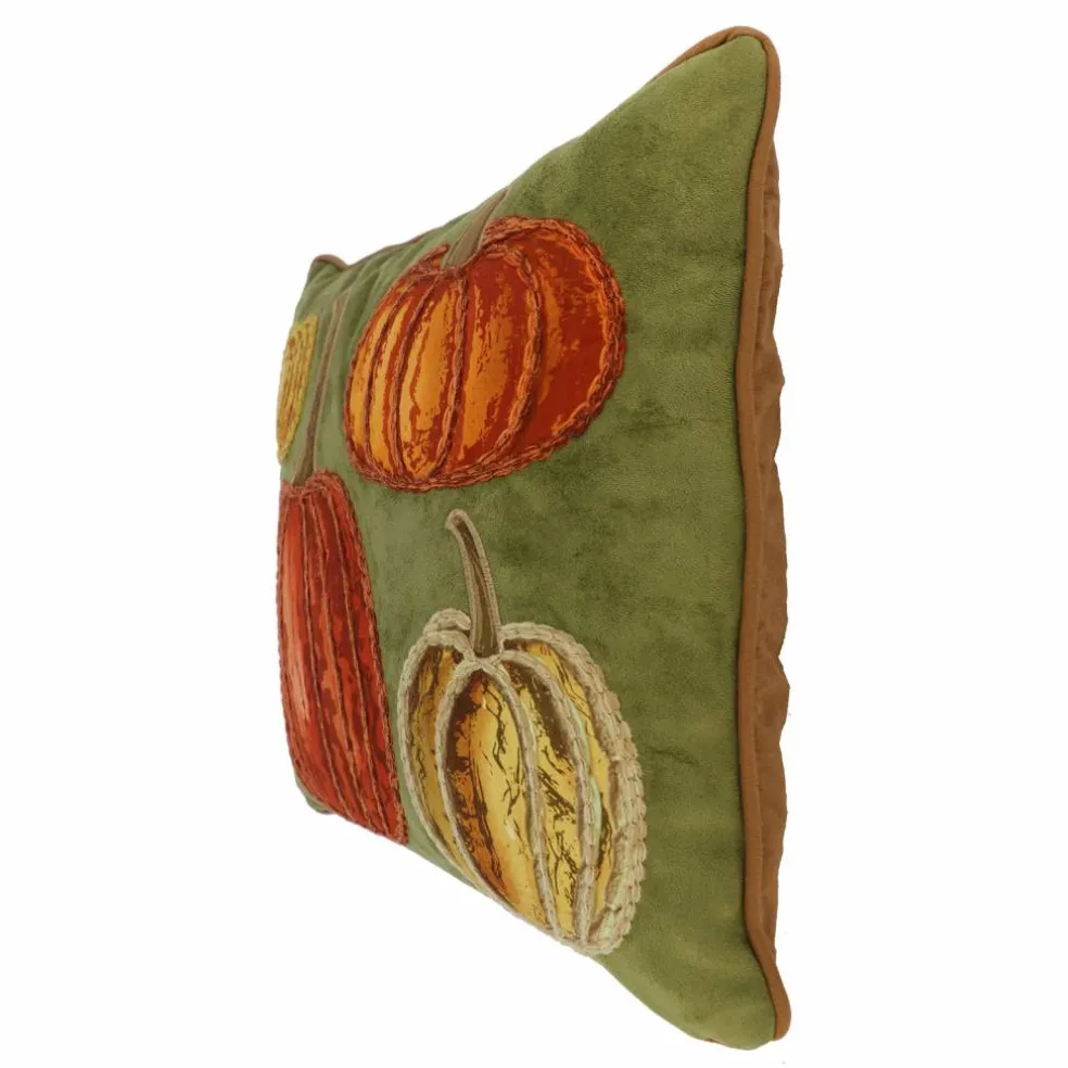 18" Pumpkin Quartet Pillow by Ashland®