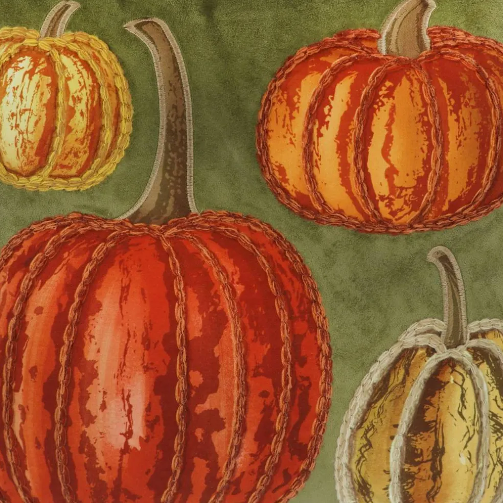 18" Pumpkin Quartet Pillow by Ashland®