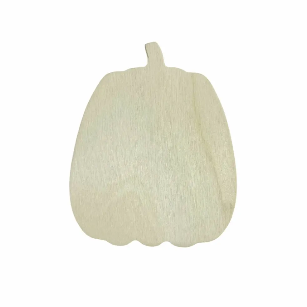 Pumpkins DIY Wood Décor Shapes, 6ct. by Make Market®