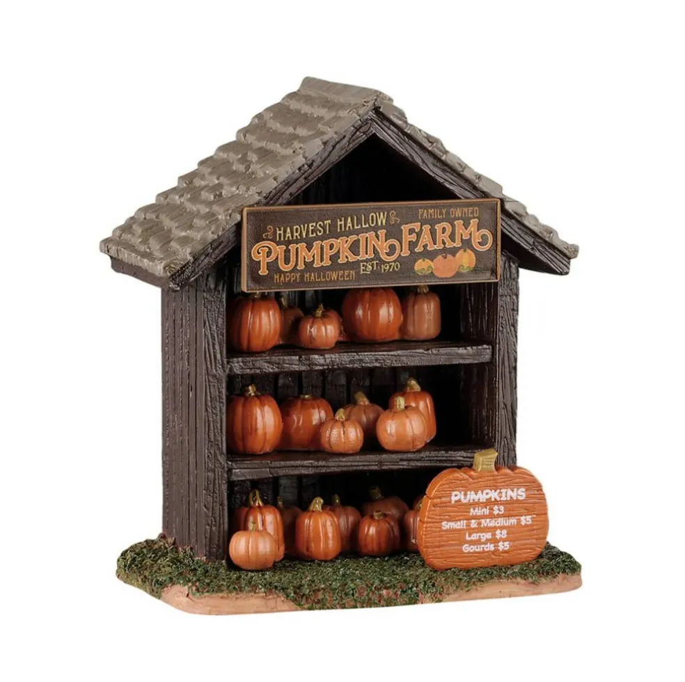 Pumpkin Shop - Lemax Spooky Town
