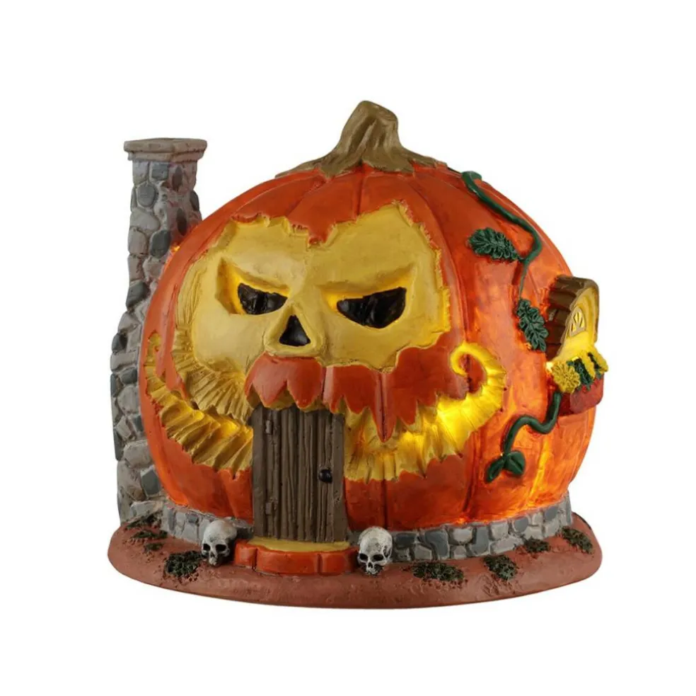 Pumpkin Skull House - Lemax Spooky Town