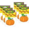 Pumpkins Mini Accents, 36 Per Pack, 6 Packs