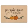 Pumpkin Spice & Everything Nice Floor Mat