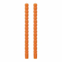 12" Pumpkins Stack Taper Candles, 2ct. by Ashland®