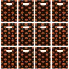 Pumpkin Zipper Treat Bags, 12ct. by Makery™