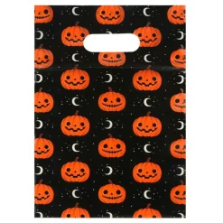 Pumpkin Zipper Treat Bags, 12ct. by Makery™