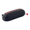 PuniLabo Lying Down Zipper Pouch - Black Cat
