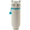 PuniLabo Stand Up Pen Case - American Short Hair Cat