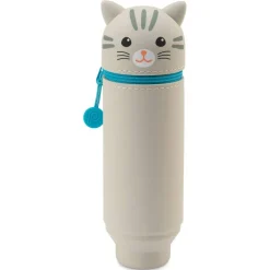 PuniLabo Stand Up Pen Case - American Short Hair Cat