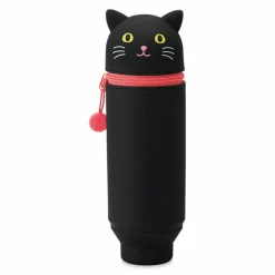 PuniLabo Stand Up Pen Case - Black Cat