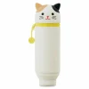PuniLabo Stand Up Pen Case - Calico Cat