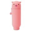 PuniLabo Stand Up Pen Case - Pig