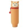PuniLabo Stand Up Pen Case - Shiba Dog