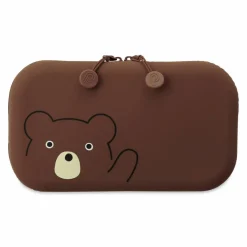 PuniLabo Zipper Pouch - Brown Bear