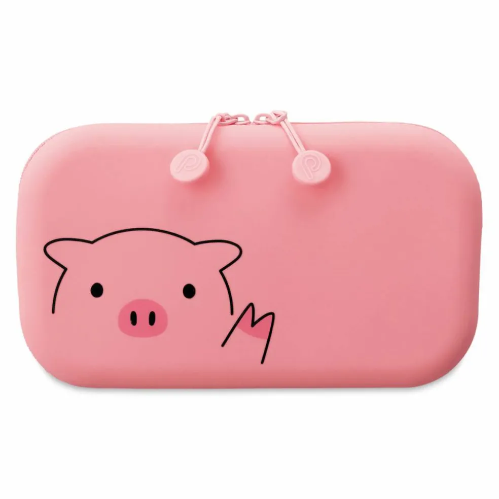 PuniLabo Zipper Pouch - Pig