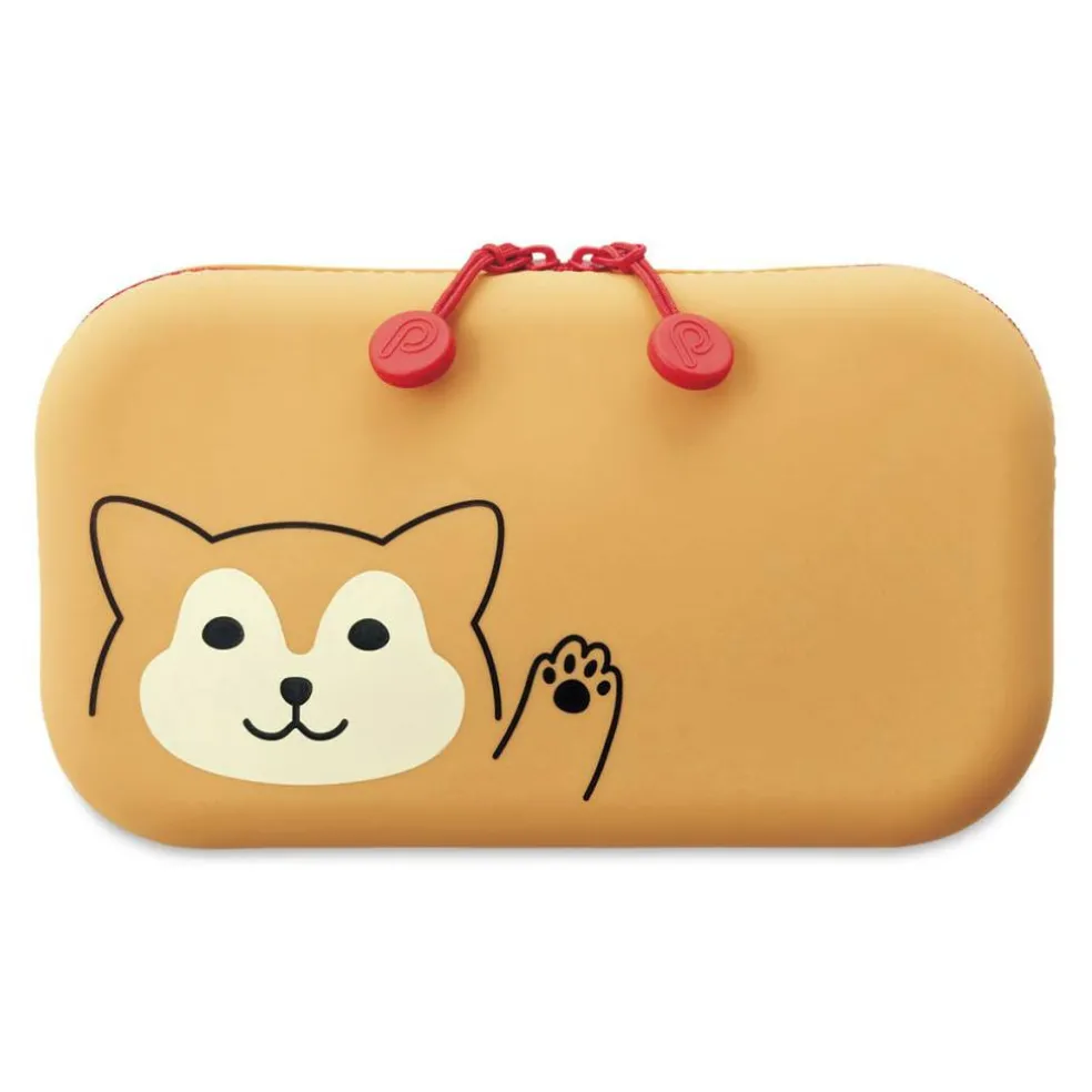 PuniLabo Zipper Pouch - Shiba Dog