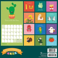 2027 Puns Mini Calendar