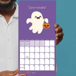 2027 Puns Mini Calendar
