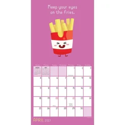 2027 Puns Mini Calendar