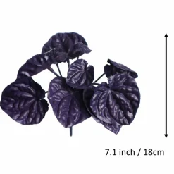 7" Purple Begonia Bush by Ashland®