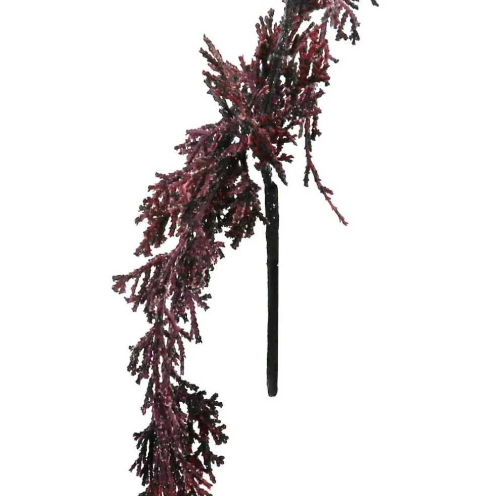 11" Purple & Black Glitter Cypress Pick by Ashland®