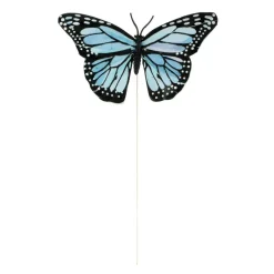 Purple & Blue Feather Butterflies, 6ct. by Ashland®