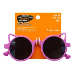 Purple Cat Novelty Glasses by Creatology™