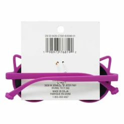 Purple Cat Novelty Glasses by Creatology™