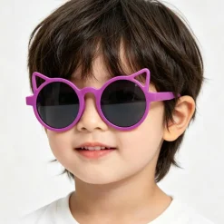 Purple Cat Novelty Glasses by Creatology™