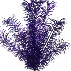 18" Purple Curved Tinsel Pick by Ashland®