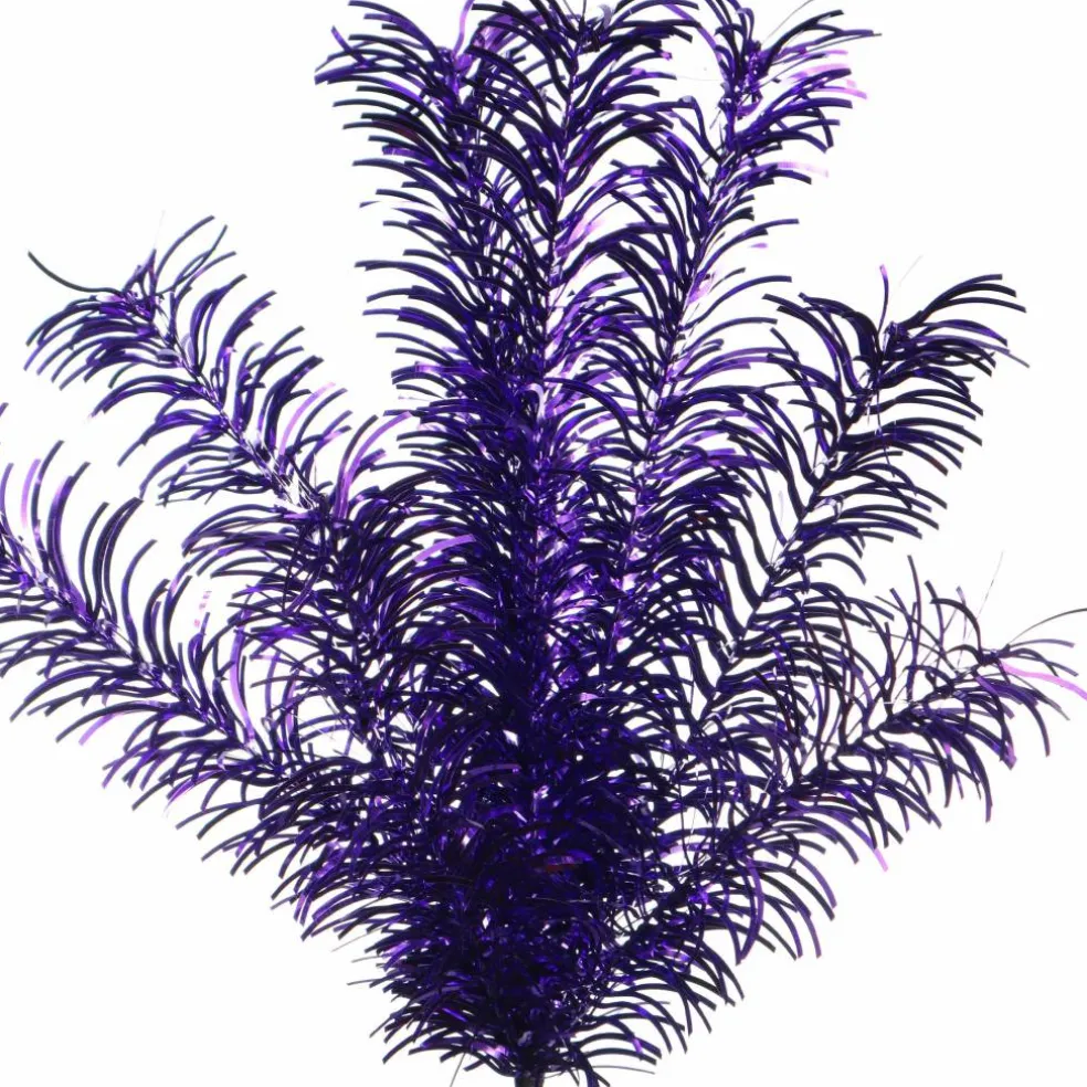 18" Purple Curved Tinsel Pick by Ashland®