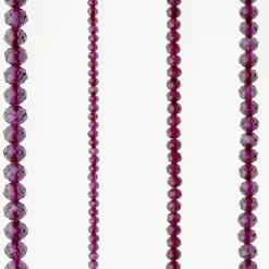 Purple Faceted Glass Round Beads by Bead Landing™