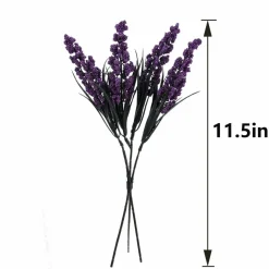 12" Purple Fox Tail Mini Bundle by Ashland®