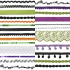 Purple, Green & Orange Halloween Trim Bundle, 25ct. by Celebrate It™