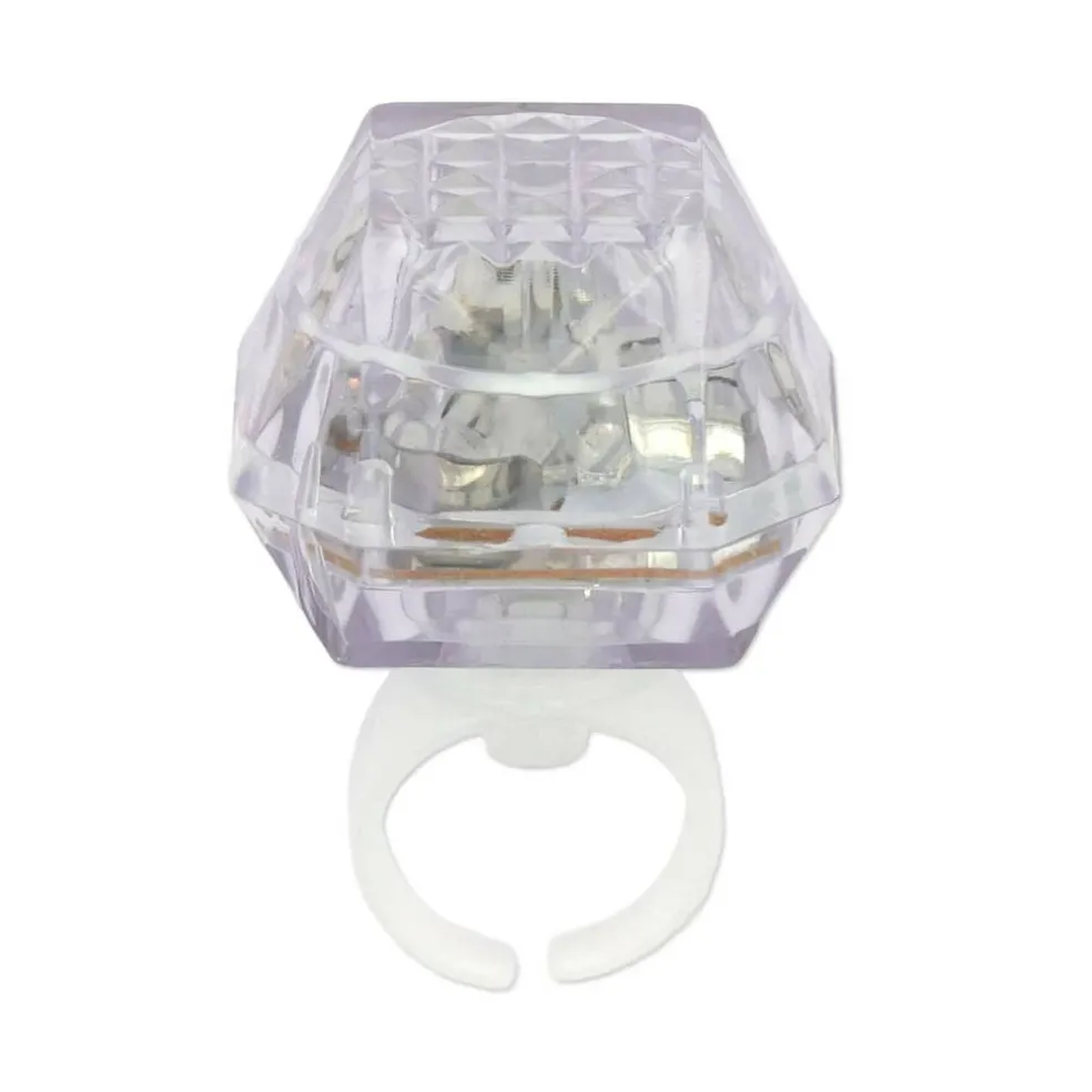 2" Purple Light-Up Ring by Celebrate It™