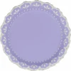 7" Purple Petal Dot Snack Plates, 8ct. by Celebrate It™