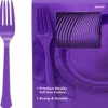 Purple Plastic Forks – 50 Forks/Pack