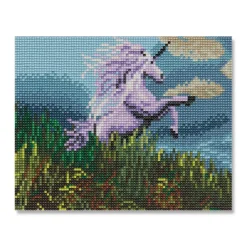 Purple Unicorn Diamond Art Kit by Make Market®