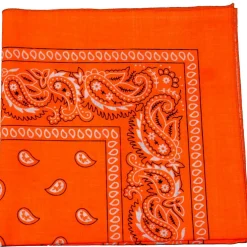 Qraftsy Neon Colors Paisley Bandana - Cotton - Available in 1 Pack or 3 Pack