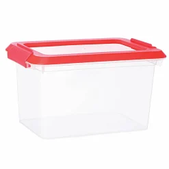 6.2qt. Storage Bins with Lids, 5ct. by Simply Tidy™