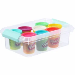 3.4qt. Storage Bin with Lid by Simply Tidy®
