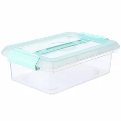 3.4qt. Storage Bin with Lid by Simply Tidy®