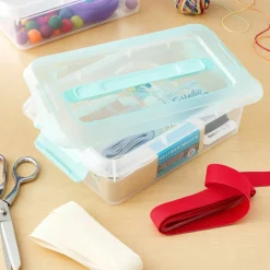 3.4qt. Storage Bin with Lid by Simply Tidy®