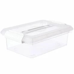 3.4qt. Storage Bin with Lid by Simply Tidy®