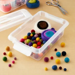 3.4qt. Storage Bin with Lid by Simply Tidy®